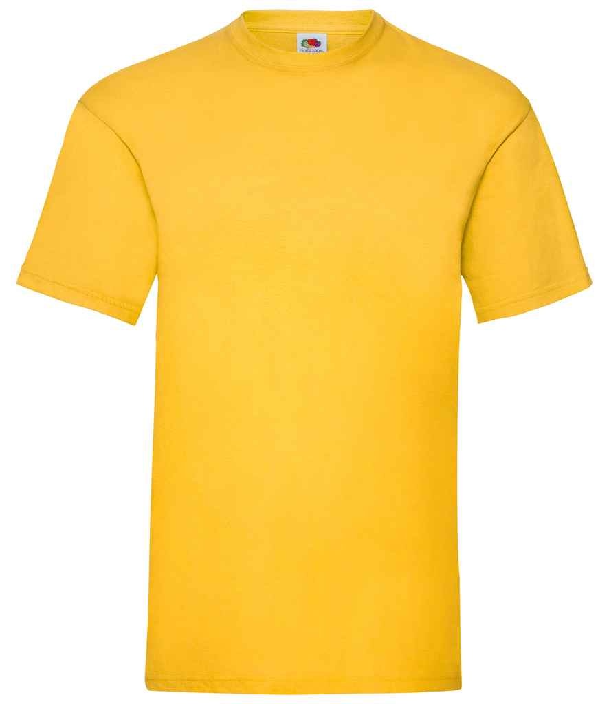 Fruit of the loom yellow outlet sweatshirt