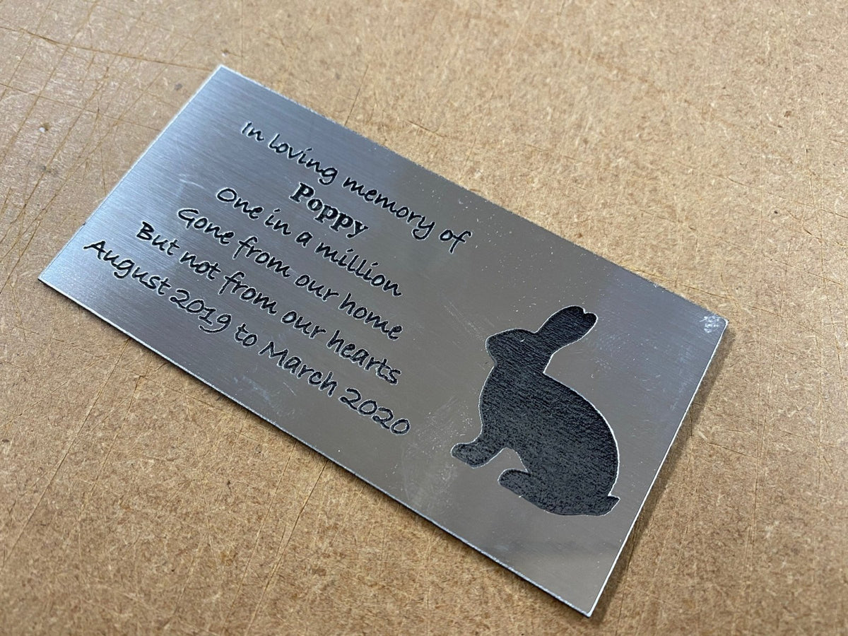 Pet best sale rabbit memorial