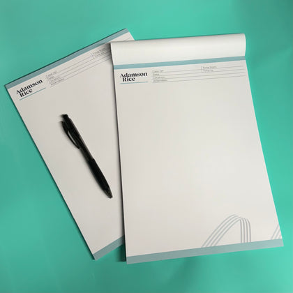 A4 Notepads